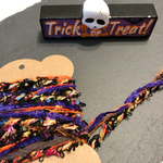 ハロウィンカラー　カードヤーン9