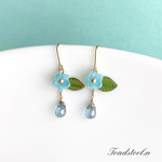 忘れな草 ピアス♡イヤリング