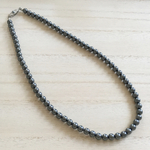 シェルパールのネックレス