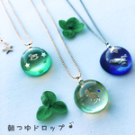 朝つゆドロップ。