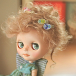 ミルフィオリヘアクリップ 021