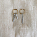 brass×tin pierce