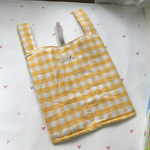 コンビニお弁当エコバック(黄色)