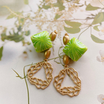 mint 晴れやかピアス／イヤリング
