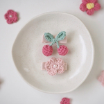 〈再販〉さくらんぼのベビークリップ