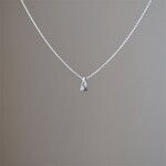 triangle　 　シルバーネックレス silver925 ◼pivo◼1246