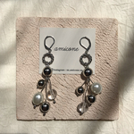 no.7▸︎▹︎くらげピアス［シルバー］
