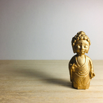 仏像フィギュア ちいさな仏さま＊阿弥陀如来＊