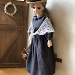 リカちゃん服＊ほっこりスカートcg