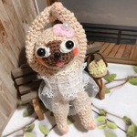 🦥ナマケモノbaby女の子❤  双子ちゃんにしたいとオーダー作品🎶  🦥