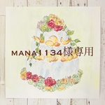 ※ mana1134様専用ページ　　　♡order♡クレイケーキ  〈フェイクケーキ〉