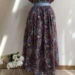 リバティ　スカート