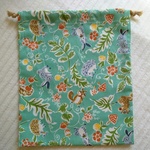 巾着（動物柄）