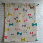 巾着袋（カラフルリボン）