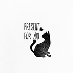 ねこ▷▶present for you 消しゴムはんこ