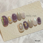 ネイルチップ◡̈ニュアンス  ネイル