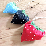 いちごのエコバッグ🍓赤いちご🍓