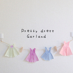 Garland of Pretty dress  