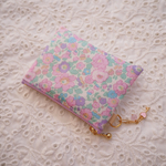 ★One side all skeleton pouch　LIBERTY　Betsy　ベッツィ　67P　◆コインケース　キーケース　USBケース