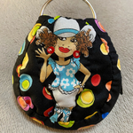 ロラライハリス リング付きポーチ