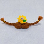 ＜8/19 21:00発売予定＞夏ヅラ🌻茶髪みつあみ×ひまわりミルさん