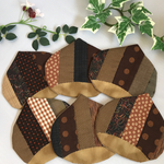 栗🌰のコースター（6枚組）