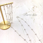 1m /pearl*silver＿ NO.15