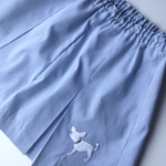 タックプリーツのキュロットパンツ　120サイズ