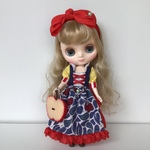 アウトフィット(ミディブライス　サイズ)ドール服セット