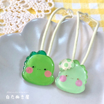 まるころティラぽてのキッズヘアゴム(アイボリー)