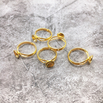 10P/8mm*椀型*ring*Gold＿ NO26