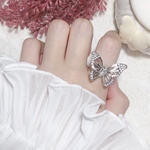ビジューバタフライリング🦋