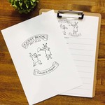 ゲストブック芳名帳シート 鳥獣戯画Aタイプ｜100名様分｜結婚式｜ウエディング