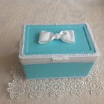 💎テァファニーブルーマスクケース💎