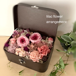 2021 母の日にも🌸　ポルテ　ボヌール　ピンク＊ボックスフラワー　ピンクバラ　贈り物　お誕生日プレゼント　結婚祝い　ギフト　両親様贈呈花　