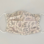 冷感プリーツマスク／フィルターポケット付　インピース①