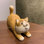 のび〜るねこさん