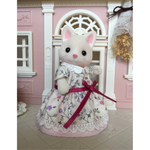 シルバニアファミリー＊シルバニア服＊お母さん＊花柄＊ワンピース