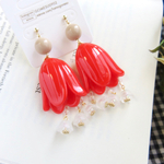 989*⌇new⌇チューリップピアス/イヤリング