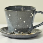 星町のカップ&ソーサー（twilight）