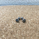 シルバーの軟骨ピアス①