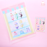 くりあふぁいるA4サイズ「ぷんちゃんぱーらー」