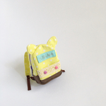 へたれ耳つきミニリュック（レモン）