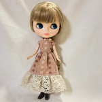 ブライス、リカちゃんサイズワンピース