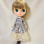 ブライス、リカちゃんサイズワンピース