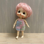 こまったちゃん オビツ11サイズサロペット⑪