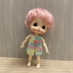 こまったちゃん  オビツ11サイズサロペット⑭