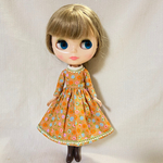 ブライス、リカちゃんサイズワンピース