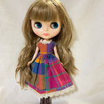 ブライス、リカちゃんサイズワンピース