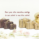 お客様ご依頼品です‎٭¨̮ minimini trunk  set